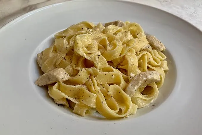 fettucini alfredo