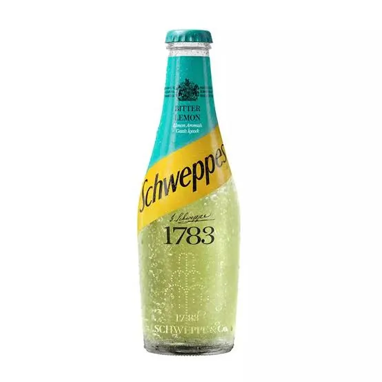 Schweppes lemon